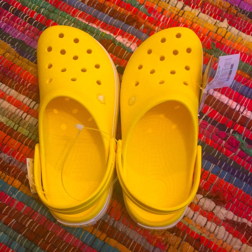 NWT Crocs Crocband Shoes